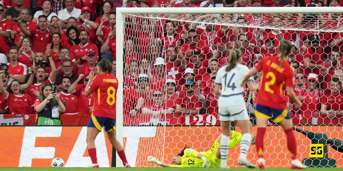 Momen Kegagalan Penalti dari Mariona Caldentey