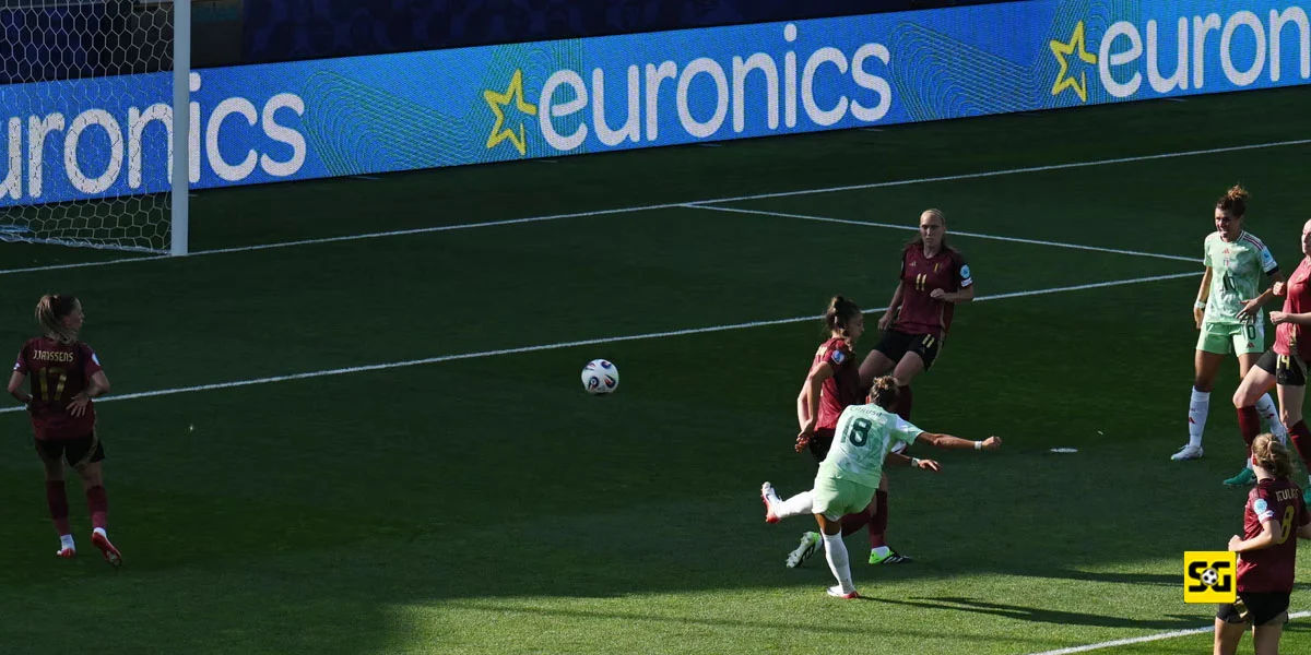 Momen Gol dari Arianna Caruso