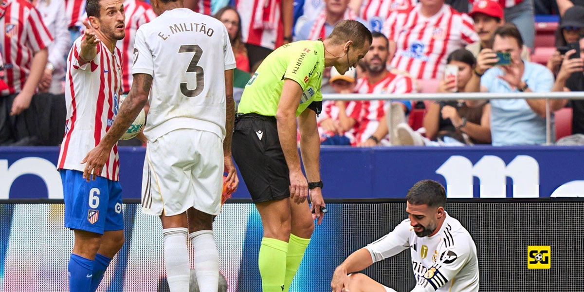 Daniel Carvajal Cedera, Real Madrid Krisis Bek Kanan!