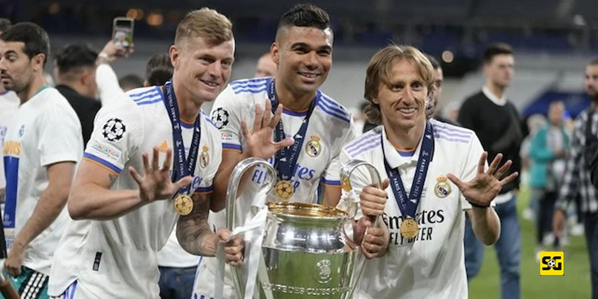 Sudah Lima Kali Juara Liga Champions, Casemiro Kini Incar Medali Liga Europa