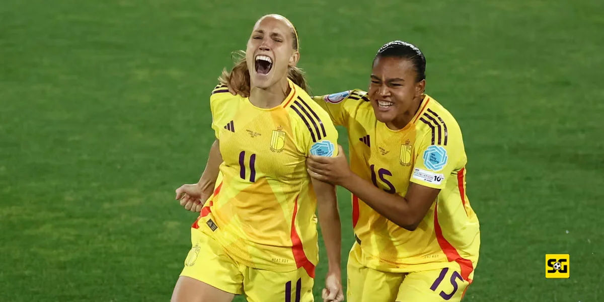 Momen Gol dari Janice Cayman