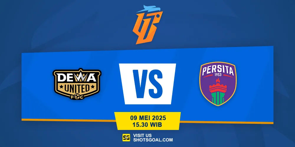 Prediksi Liga 1: Dewa United vs. Persita 09 Mei 2025