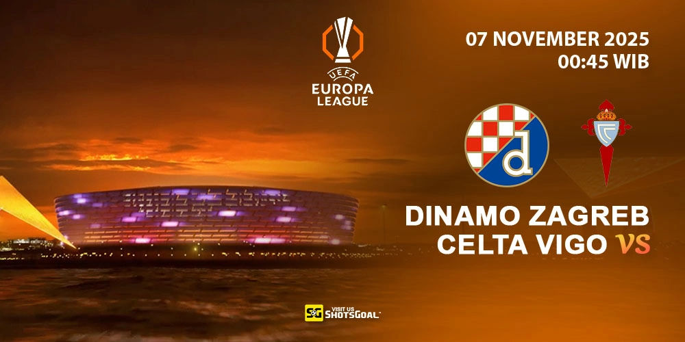 Prediksi Liga Europa: D. Zagreb vs Celta Vigo 07 November 2025