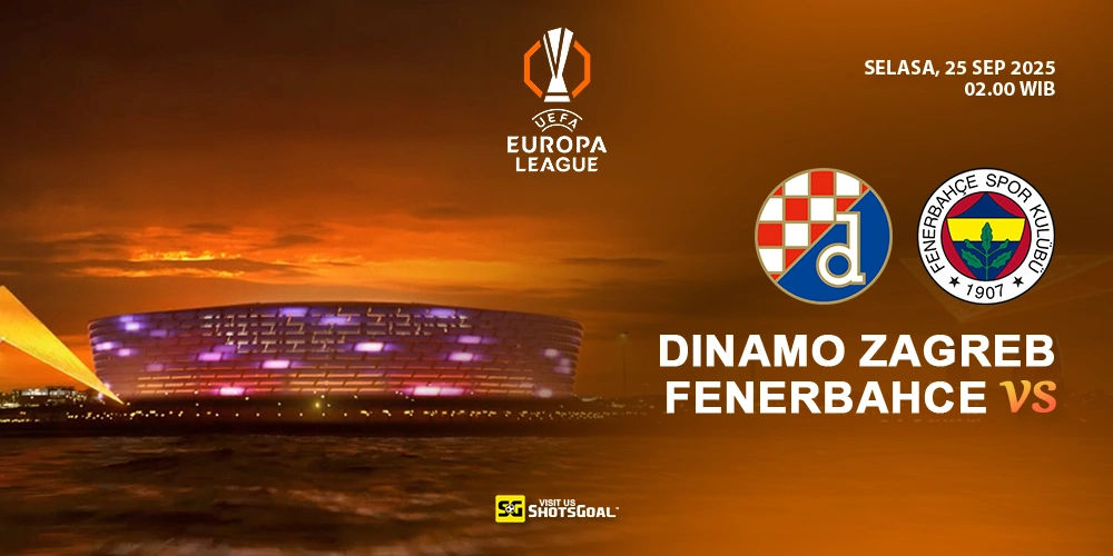 Prediksi Liga Europa: D. Zagreb vs Fenerbahce 25 September 2025
