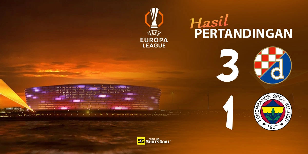 Dinamo Zagreb 3-1 Fenerbahce - Dua Gol Beljo Tenggelamkan Fenerbahce