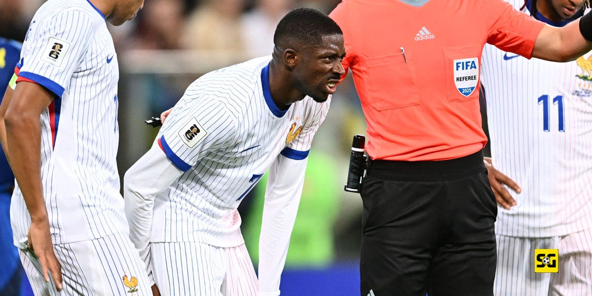 Dembele Cedera Usai Bela Prancis, PSG Geram!