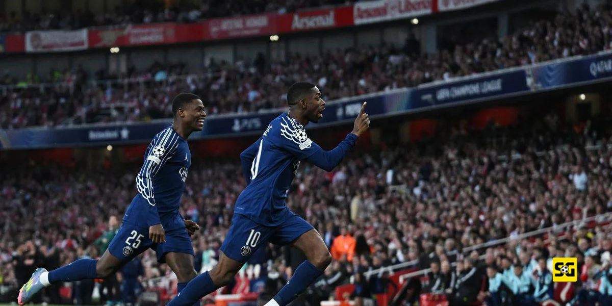Ousmane Dembele Membawa PSG Unggul atas Arsenal di Semi-Final Liga Champions