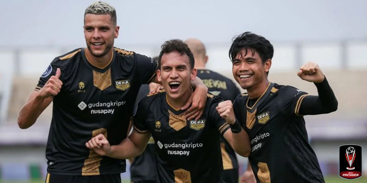 Dewa United Targetkan Persiapan Optimal di Piala Presiden 2025