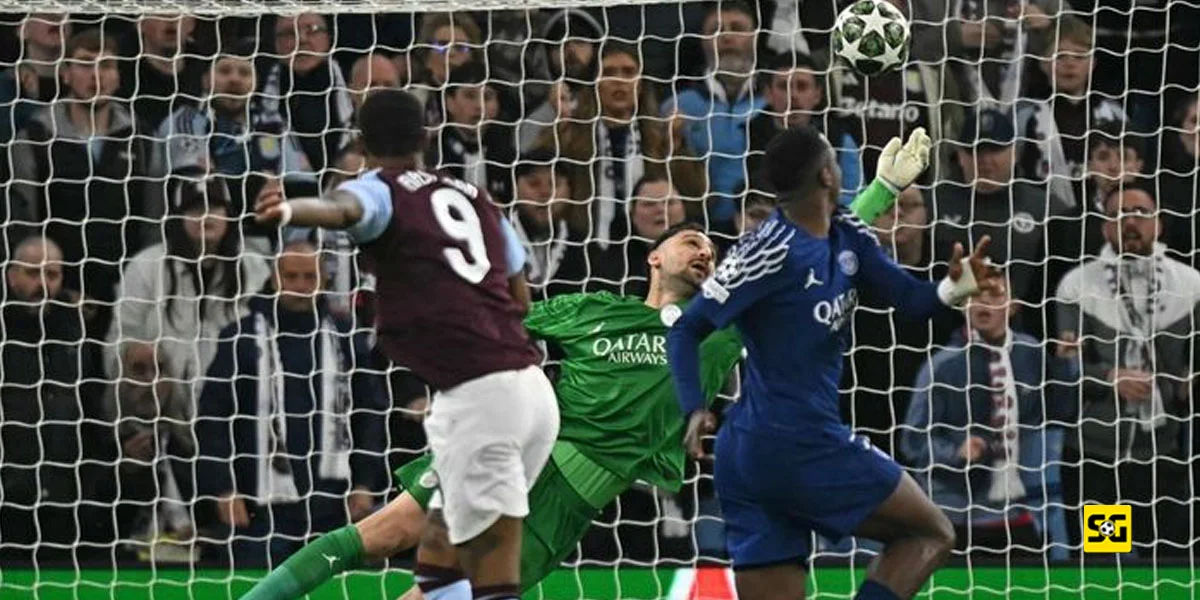 Gianluigi Donnarumma Sang Penyelamat PSG di Tengah Gempuran Aston Villa