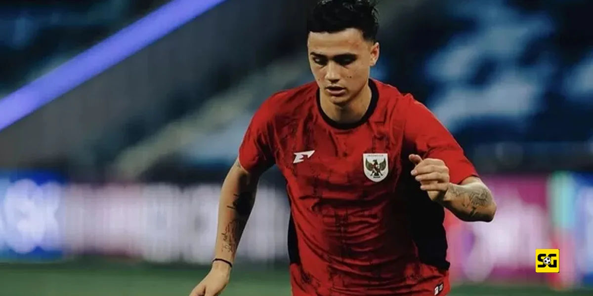Eliano Reijnders Siap Perkuat Garuda, Tekad Kuat Lolos ke Piala Dunia 2026!