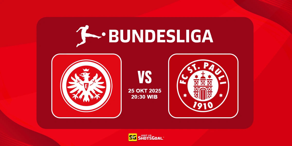 Prediksi Liga Jerman: Eintracht Frankfurt vs St. Pauli 25 Oktober 2025