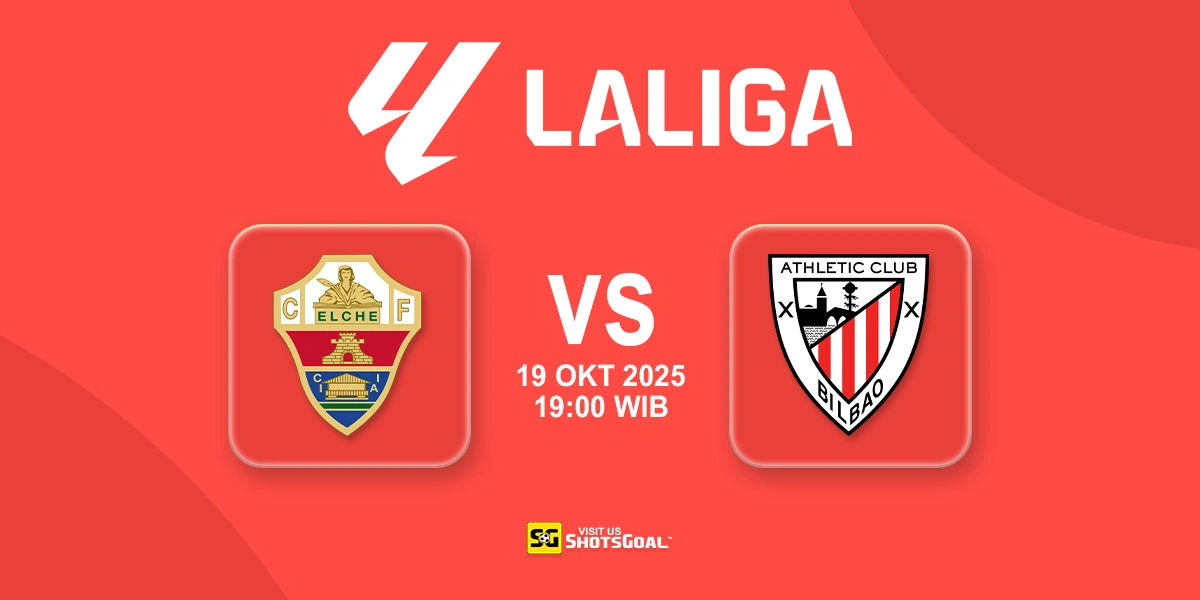 Prediksi Liga Spanyol: Elche vs Ath Bilbao 19 Oktober 2025