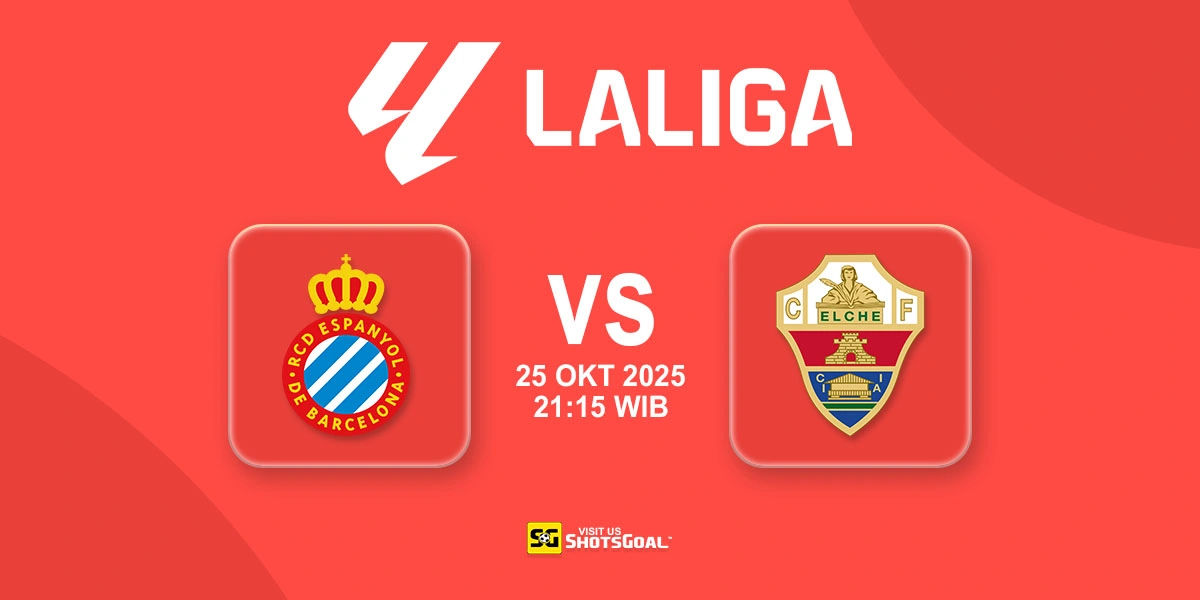 Prediksi Liga Spanyol: Espanyol vs Elche 25 Oktober 2025