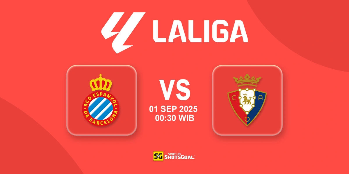 Prediksi Liga Spanyol: Espanyol vs Osasuna 01 September 2025