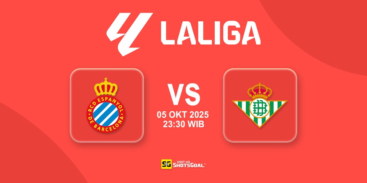 Prediksi Liga Spanyol: Espanyol vs Betis 05 Oktober 2025