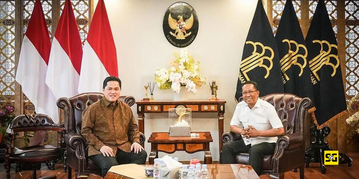 Jelang Jadwal Timnas Indonesia di Kualifikasi Piala Dunia 2026, Erick Thohir Setor Calon Pemain Naturalisasi ke Menkum