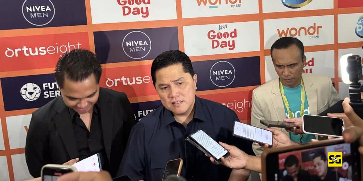 Erick Thohir Apresiasi Performa Timnas Indonesia U-17 Walau Kalah dari Mali