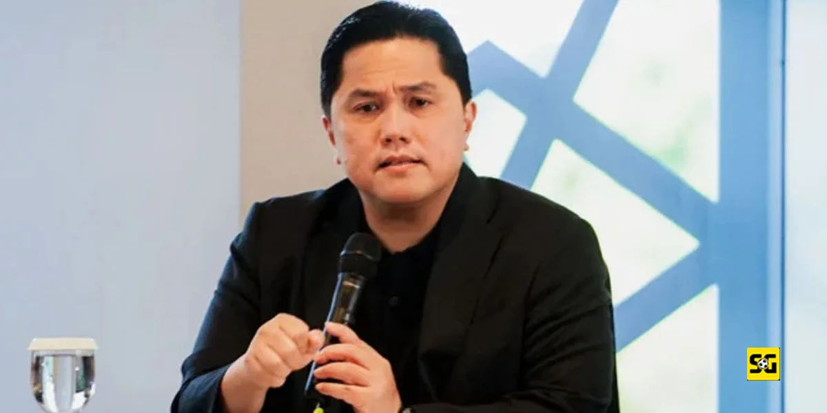 Pesan Erick Thohir kepada Timnas Indonesia: Jangan Sampai Seperti Bertemu Australia!