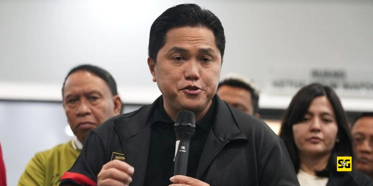 Erick Thohir Sampaikan Permintaan Maaf Setelah Timnas Indonesia Gagal ke Piala Dunia 2026