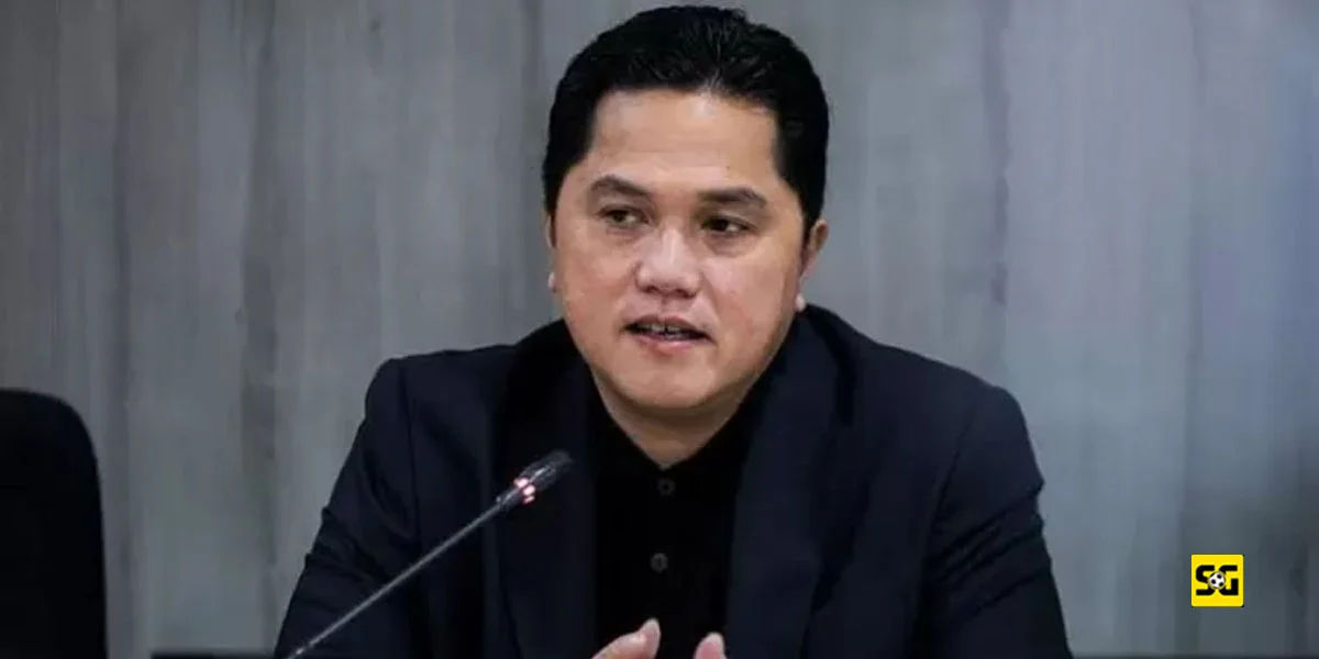 Reaksi Erick Thohir Usai Garuda Muda Dibantai 0-6 dalam Pertandingan Timnas Indonesia U-17 Melawan Korea Utara U-17