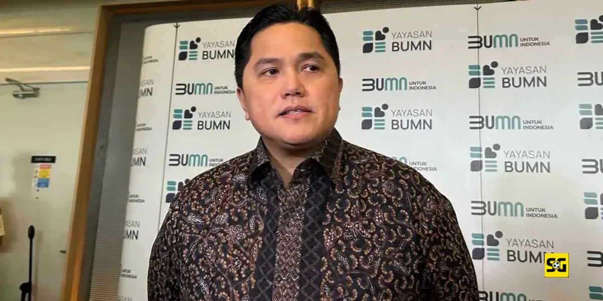 Permintaan Penting Erick Thohir Jelang Pertandingan Timnas Indonesia vs Cina dan Jepang