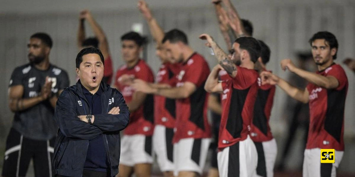 Ini Reaksi Erick Thohir Terhadap Pemanggilan 27 Pemain Timnas Indonesia di FIFA Matchday September Mendatang