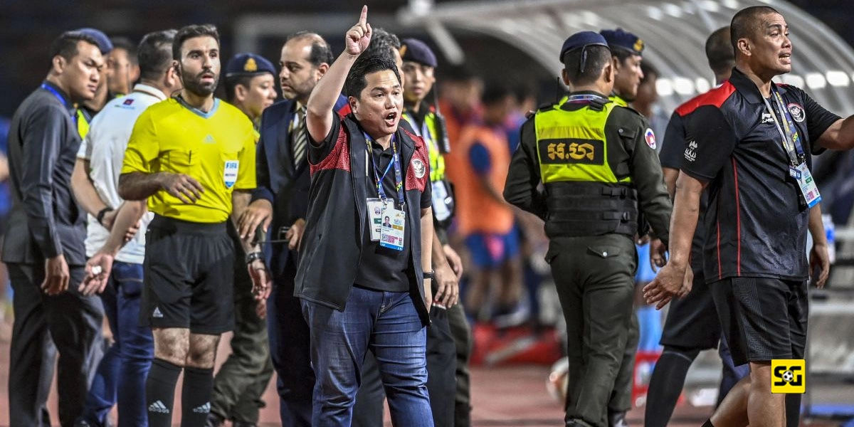 Erick Thohir Kenang Insiden Final SEA Games di Pameran Foto Timnas Indonesia