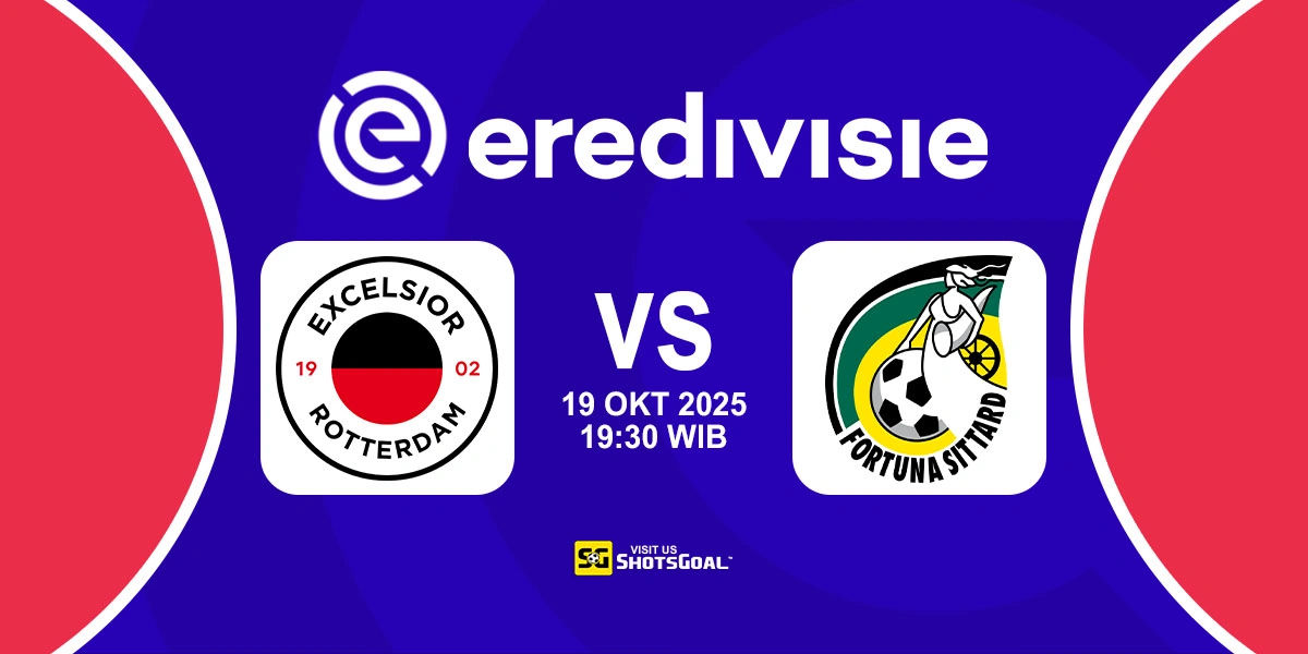 Prediksi Liga Belanda: Excelsior vs Sittard 19 Oktober 2025