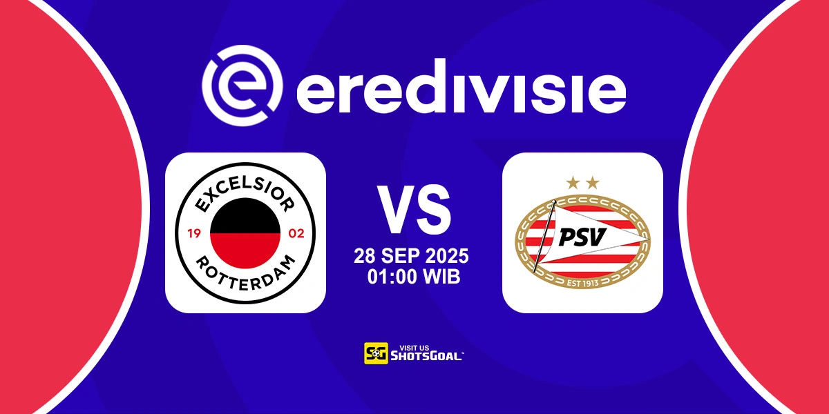 Prediksi Liga Belanda: Excelsior vs PSV 28 September 2025