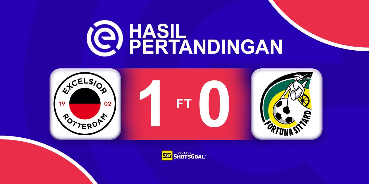 Excelsior 1-0 Fortuna Sittard - Excelsior Raih Kemenangan Tipis