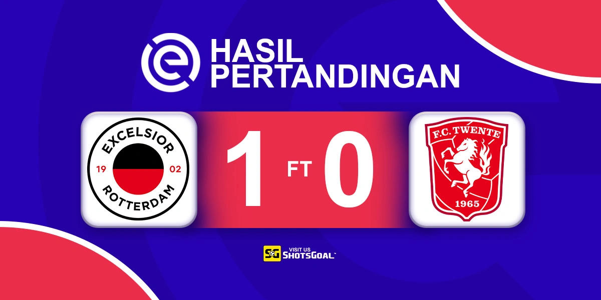 Excelsior 1-0 Twente - Excelsior Bungkam Twente Meski Main dengan 10 Pemain