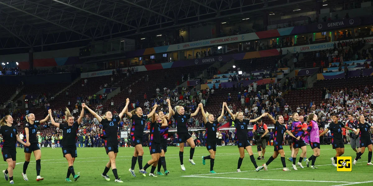 Hasil Semi-Final Pertama Women's Euro 2025: Juara Bertahan Inggris Punya Kesempatan Back-to-Back!