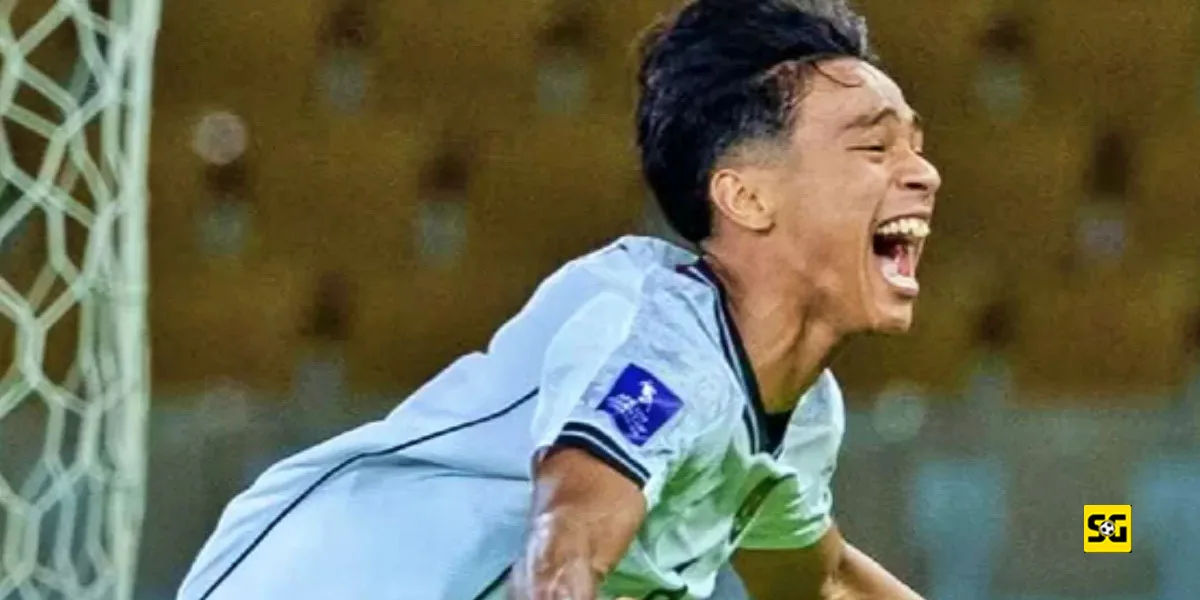 Gelandang Timnas Indonesia U-17, Evandra Florasta, Seperti Titisan Tijjani Reijnders!
