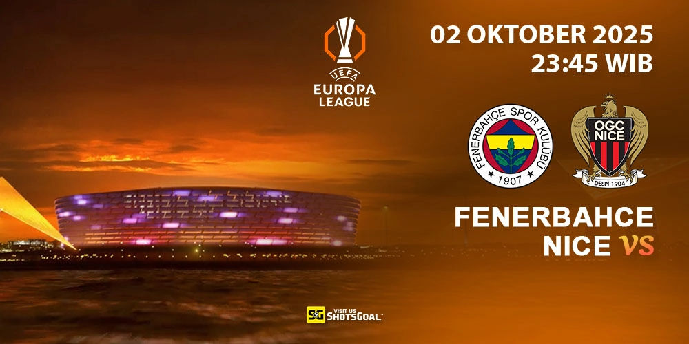 Prediksi Liga Europa: Fenerbahce vs Nice 02 Oktober 2025