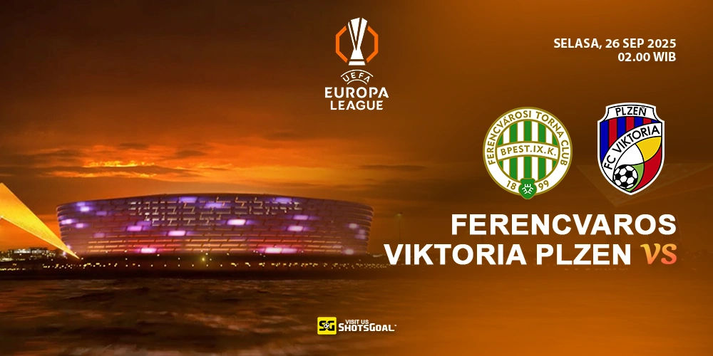 Prediksi Liga Europa: Ferencvaros vs Plzen 26 September 2025