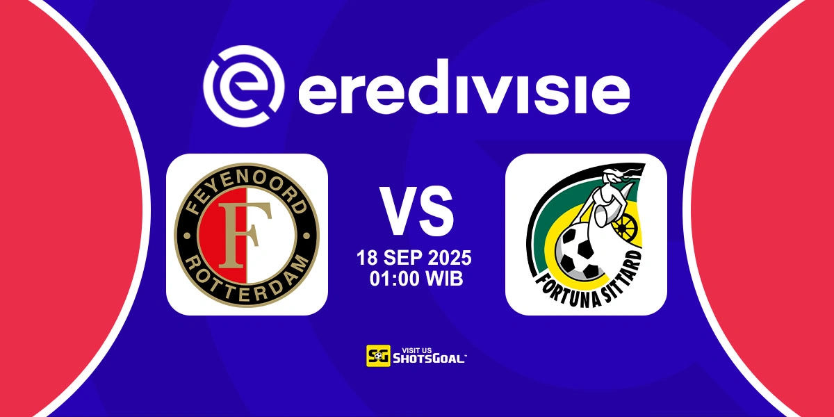 Prediksi Liga Belanda: Feyenoord vs Sittard 18 September 2025