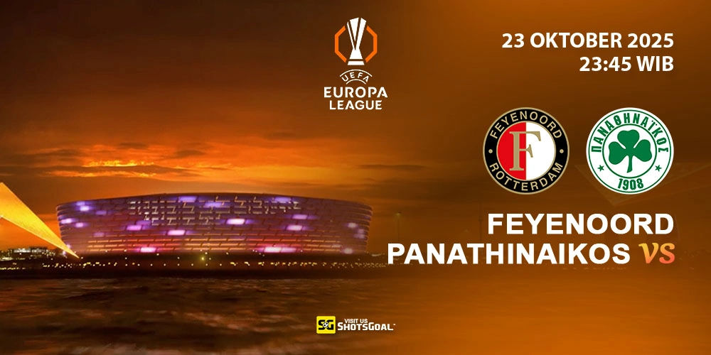 Prediksi Liga Europa: Feyenoord vs Panathinaikos 23 Oktober 2025
