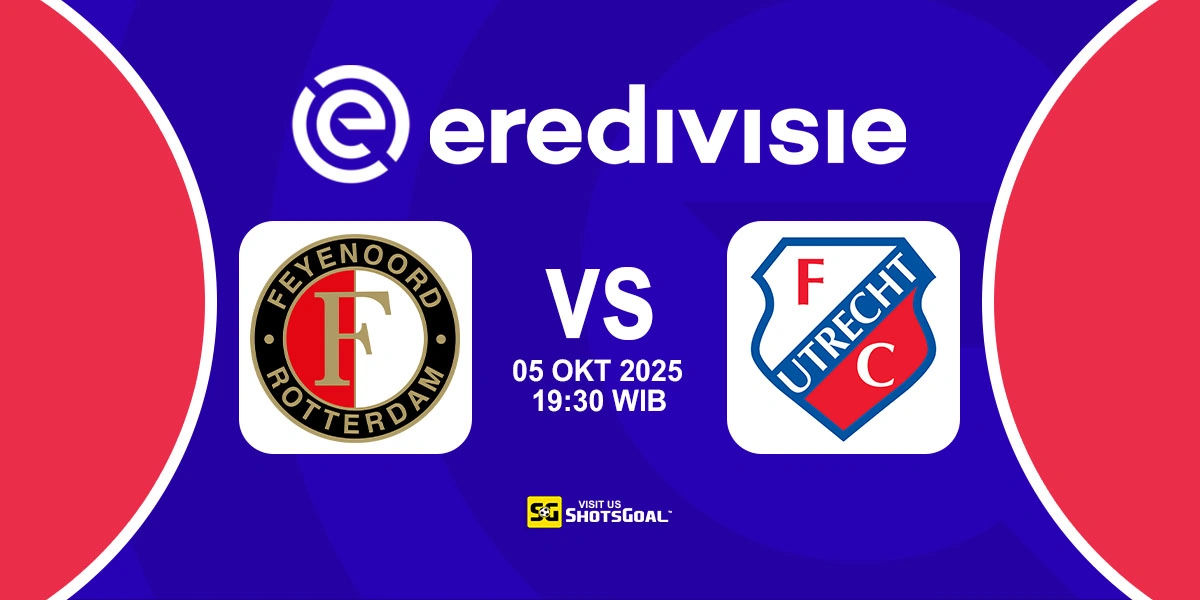 Prediksi Liga Belanda: Feyenoord vs Utrecht 05 Oktober 2025