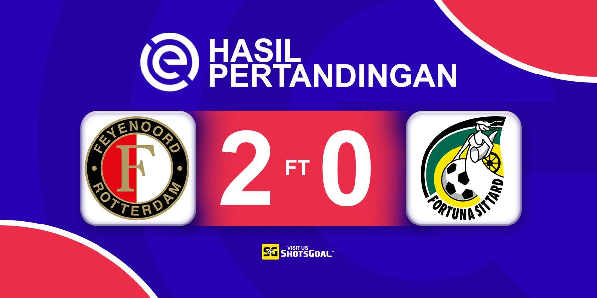Feyenoord 2-0 Fortuna Sittard - Feyenoord Masih Sempurna