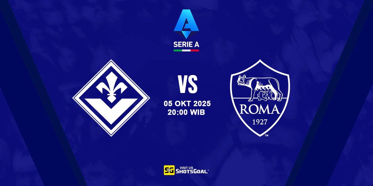 Prediksi Liga Italia: Fiorentina vs AS Roma 05 Oktober 2025