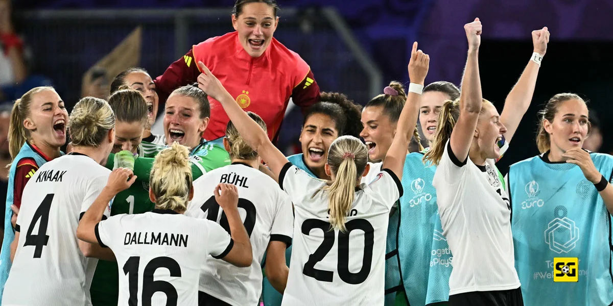 Hasil Perempat-Final Keempat Women's Euro 2025: Jerman Menangkan Drama Adu Penalti Melawan Prancis!