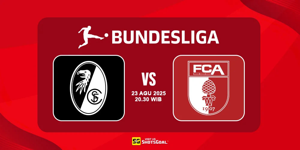Prediksi Liga Jerman Hari Ini: Freiburg vs Augsburg 23 Agustus 2025