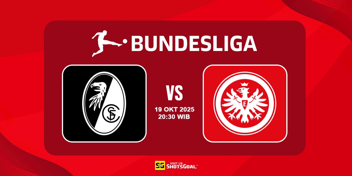 Prediksi Liga Jerman: Freiburg vs Eintracht Frankfurt 18 Oktober 2025
