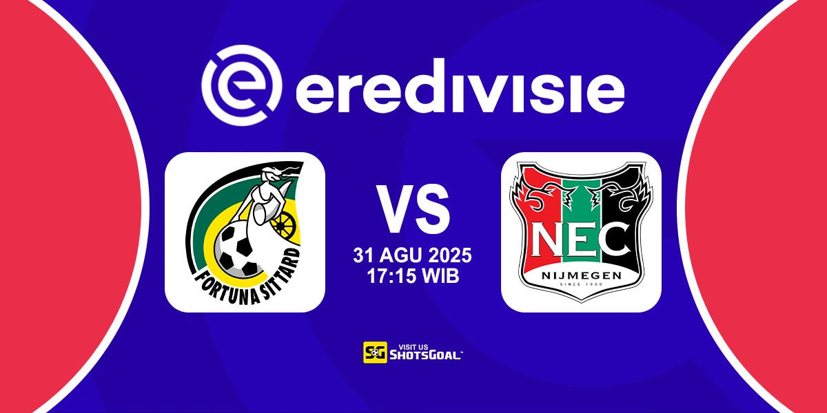 Prediksi Liga Belanda: Sittard vs Nijmegen 31 Agustus 2025