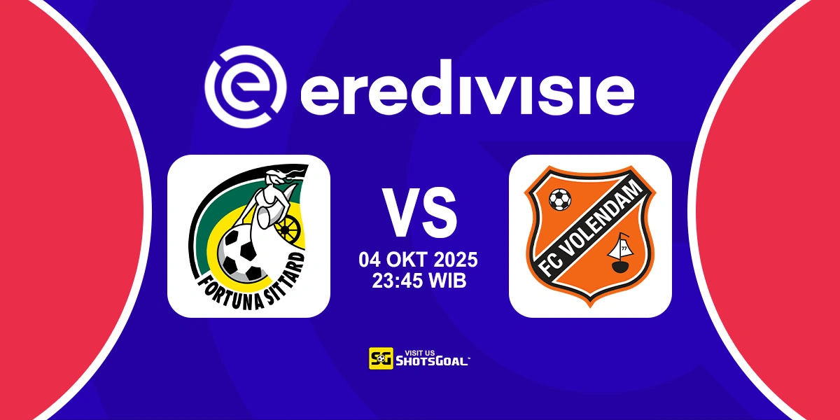 Prediksi Liga Belanda: Sittard vs FC Volendam 04 Oktober 2025