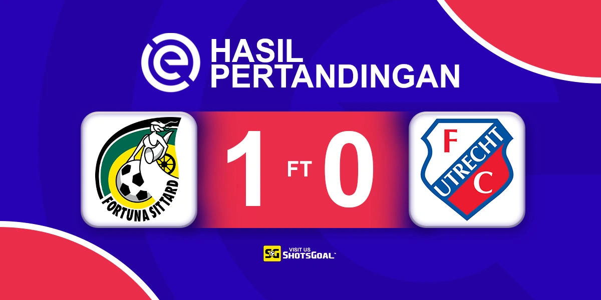 Fortuna Sittard 1-0 Utrecht - Gol Cepat Ihattaren Jadi Penentu