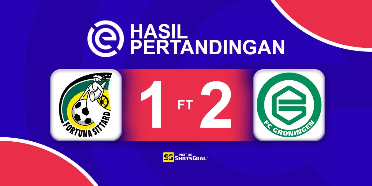 Fortuna Sittard 1-2 Groningen - Kemenangan Tipis untuk Groningen