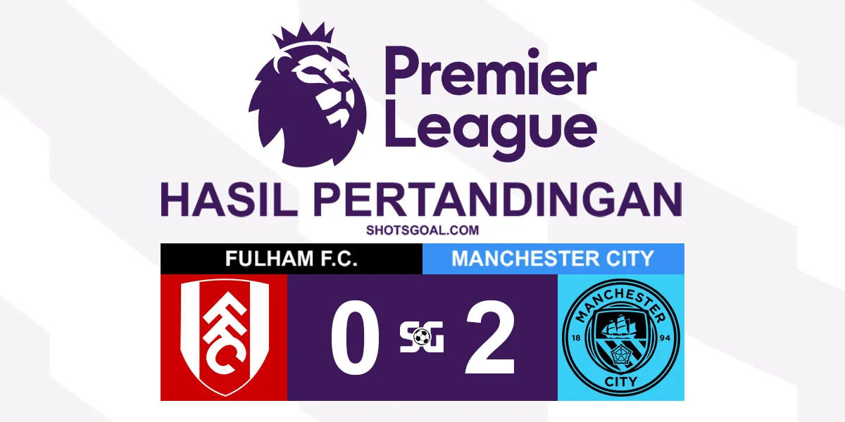 Fulham vs. Manchester City
