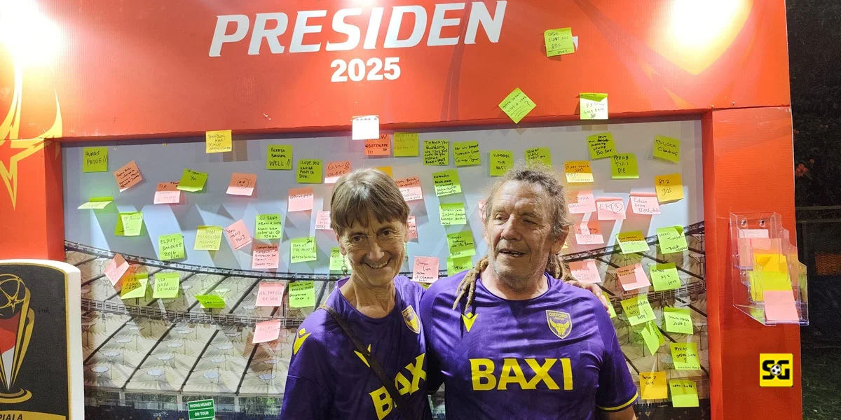 Suporter Oxford United Doakan Timnas Indonesia Semoga Tembus Piala Dunia 2026!