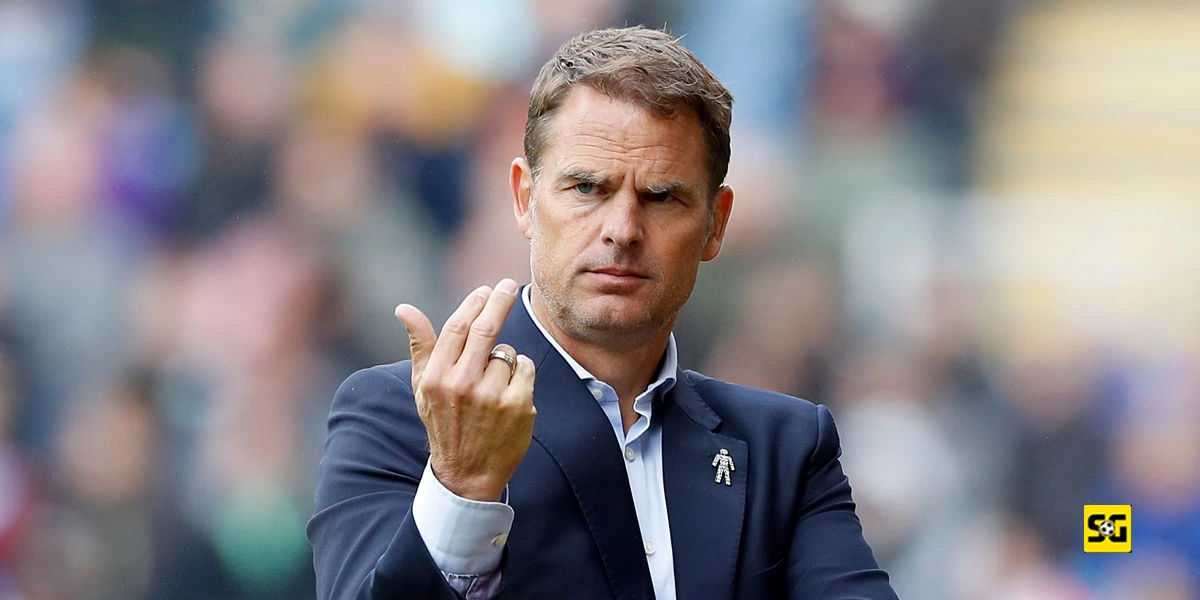 Frank de Boer Dispekulasikan Jadi Pelatih Timnas Indonesia!